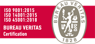 Certificación Bureau Veritas